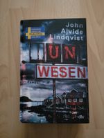 John Ajvide Lindqvist - "Unwesen" (Roman, DTV) Top!