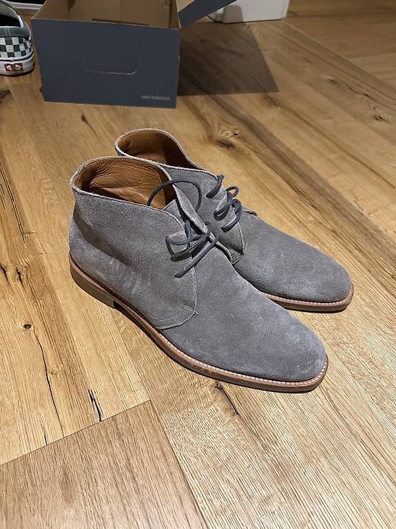 Scarpe da uomo: Navyboot Chukka Boots Grösse 41 – Usato da Basel venduto da dahasda