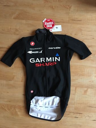 Castelli gabba garmin sharp ef windstopper small
