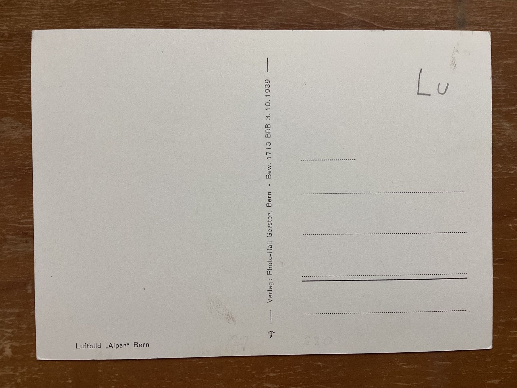 Cartoline postali: AK Schötz LU Flugbild – Usato da Zürich venduto da tol_b7c7 1