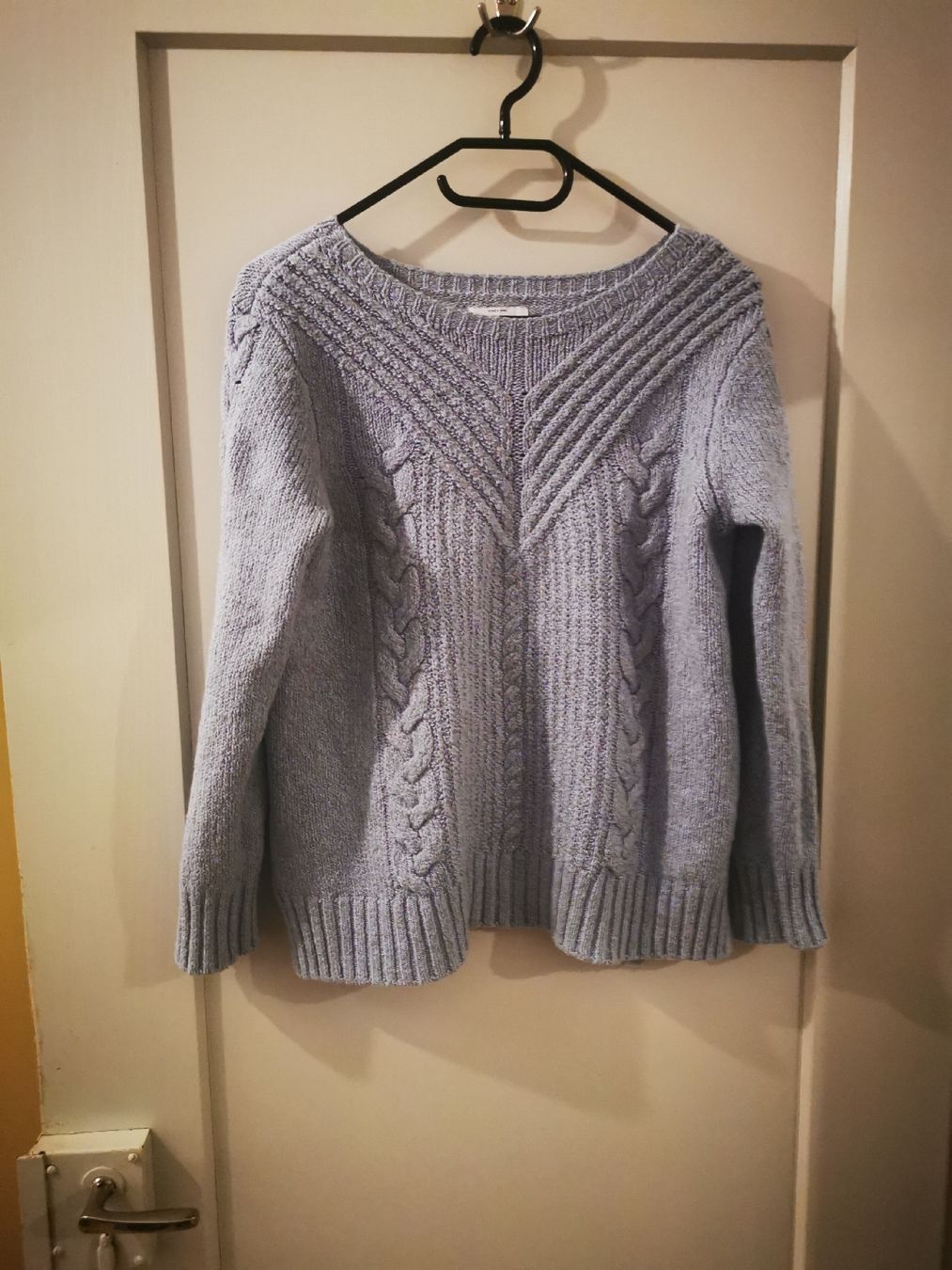 Only Maglioni & Felpe: Only Strickpullover, hellblau, Gr. M – Kuschelig für den Win – Usato da Balsthal venduto da Leila_Luna