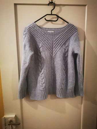 Only Strickpullover, hellblau, Gr. M – Kuschelig für den Win