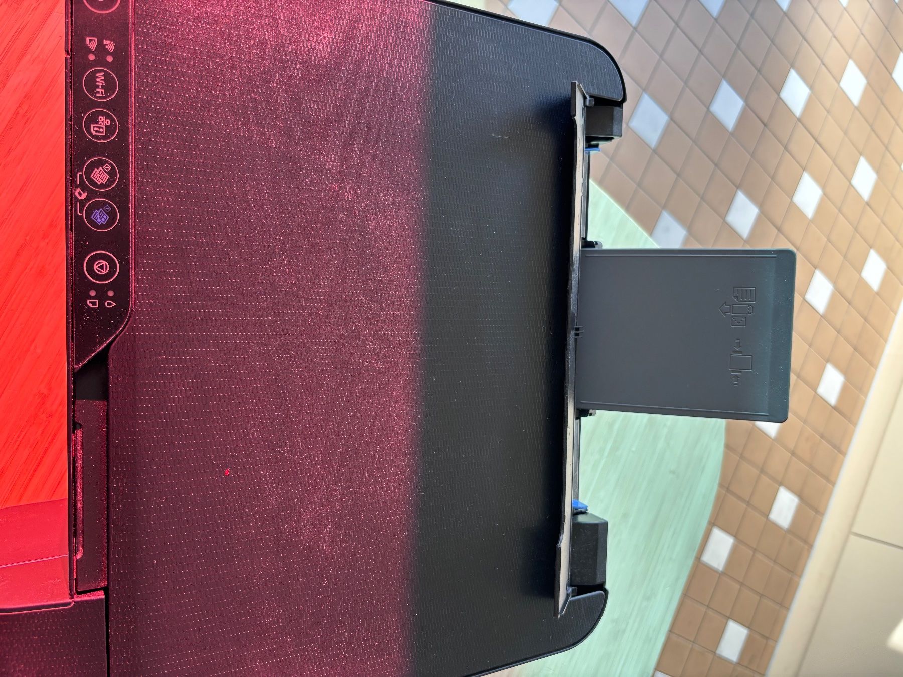 Epson Drucker: Drucker/Scanner EPSON ET-2710 mit Druckerfarbe – Gebraucht aus Zürich von ade_808 4