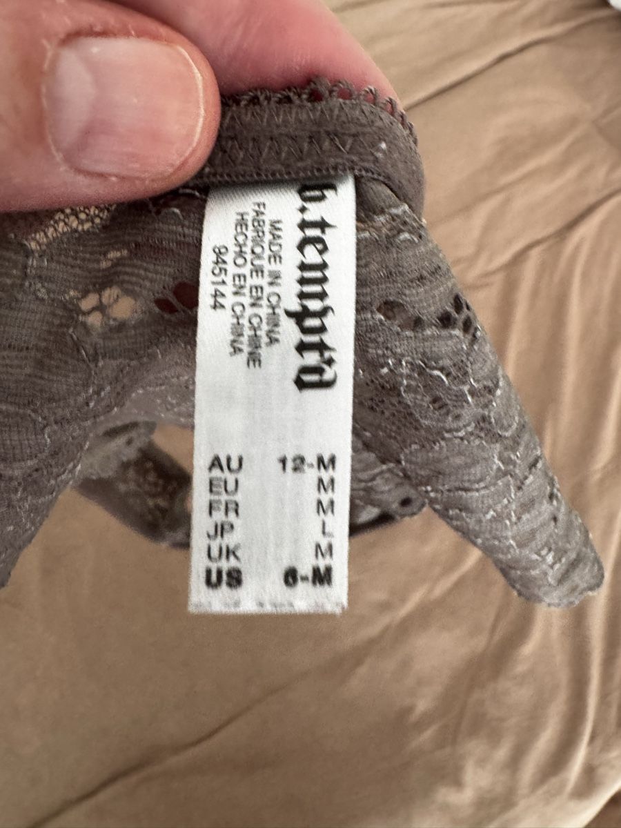 Altra biancheria intima: Ensemble lingerie b.tempted, taille FR 80C, dentelle – Usato da Martigny venduto da ber_tdz7 2