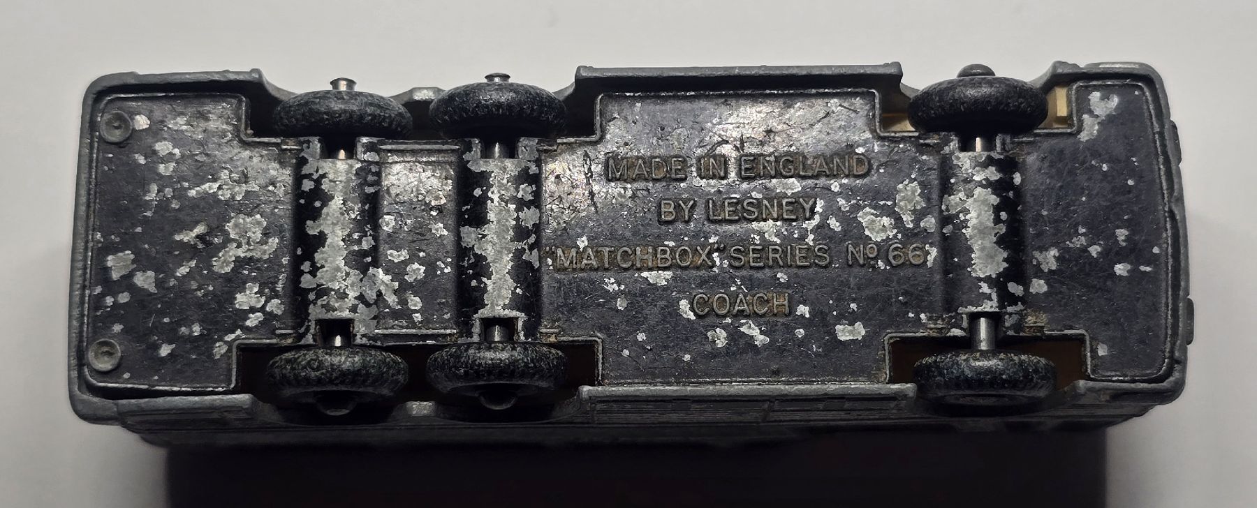 Matchbox Modellautos: Matchbox Lesney Serie No.66 Coach – Gebraucht aus Kirchberg BE von HotWheelsSammler 5