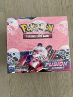 1x POKEMON SWORD & SHIELD FUSION STRIKE BOOSTER BOX ENGLISH