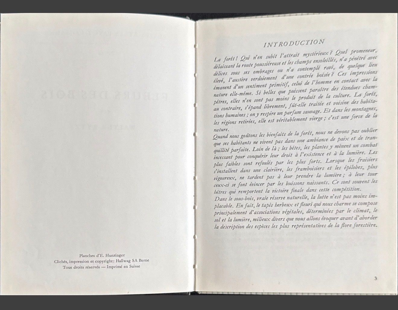 Libri: Fleurs des bois, Petits Atlas Payot – Usato da Fleurier venduto da jea_j77g 2