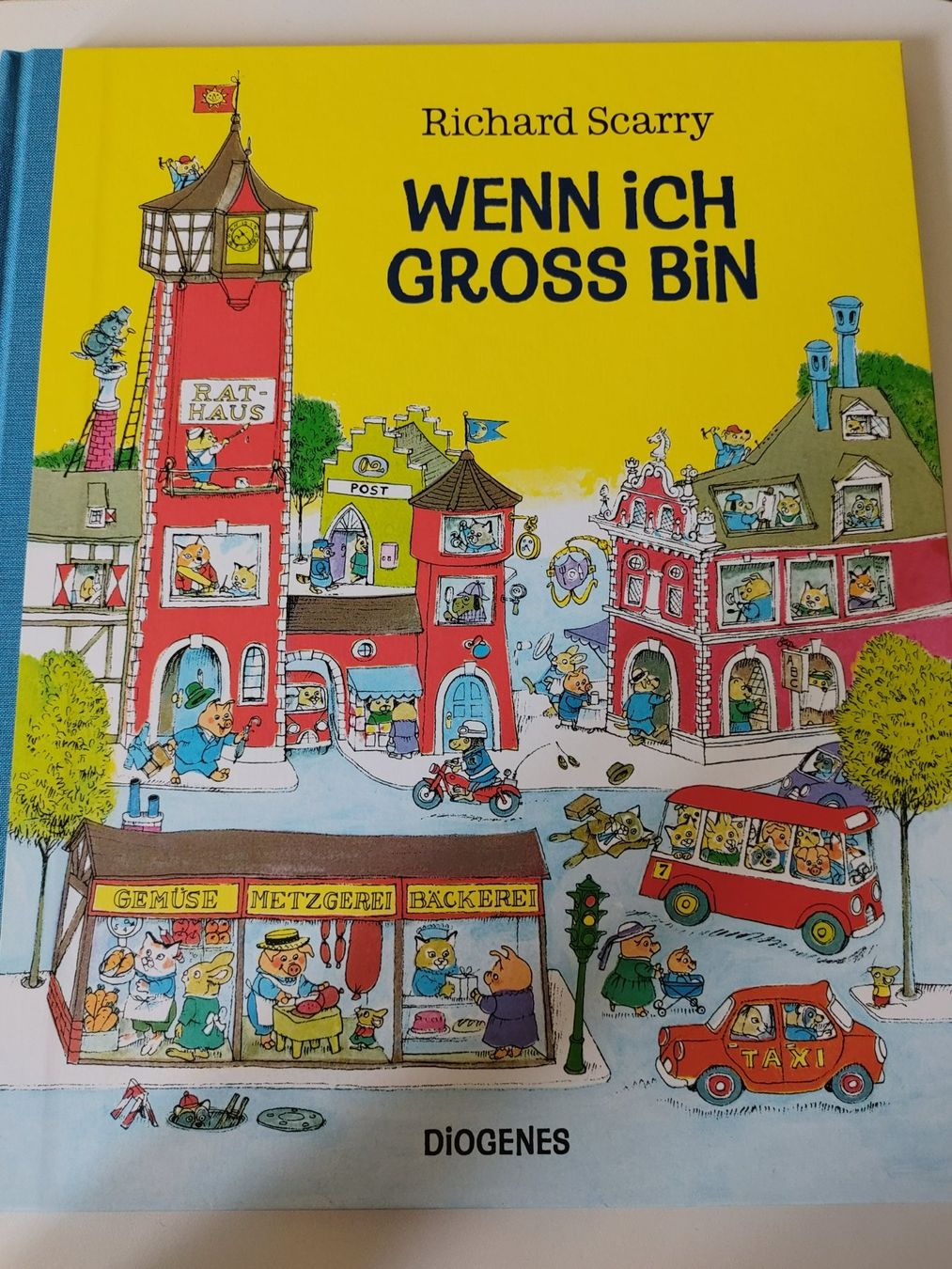 Libri: Kinderbuch/Bilderbuch: Wenn ich gross bin – Usato da Zürich venduto da Mar_Mic