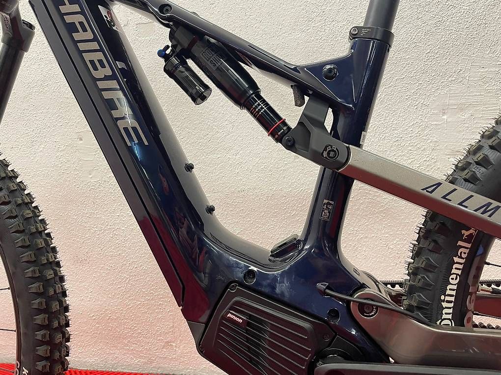 Velos: HAIBIKE E-Bike ALLMTN CF 10 NEU Aktionspreis – Gebraucht aus Diessenhofen von MotoshopZachmann 1