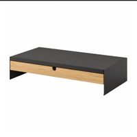 2 Monitorerhöhungen IKEA Elloven schwarz