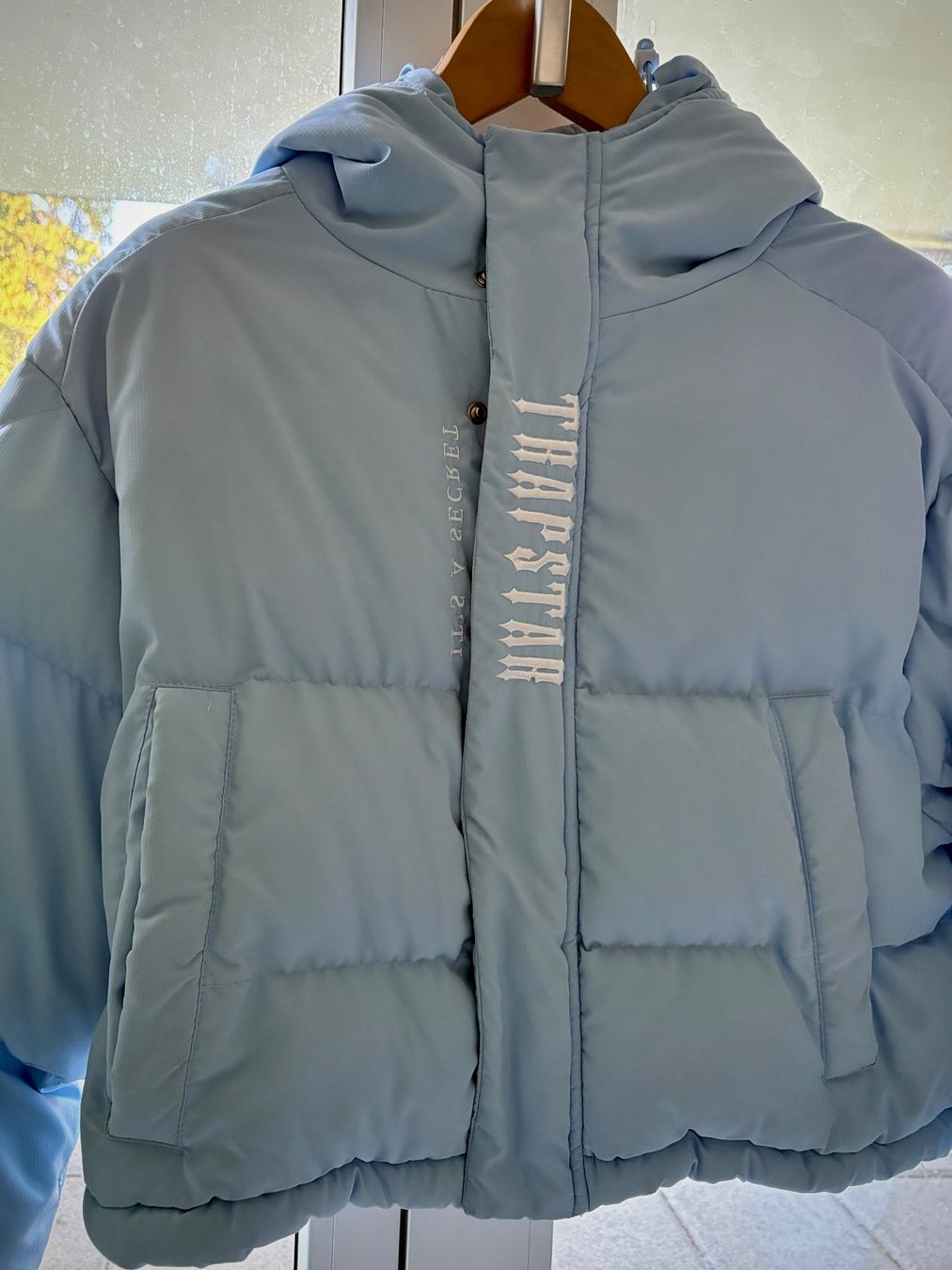Trapstar Jacken: TRAPSTAR Puffer Jacket - ice blue - Gr. M – Gebraucht aus Rikon im Tösstal von ali_se 1
