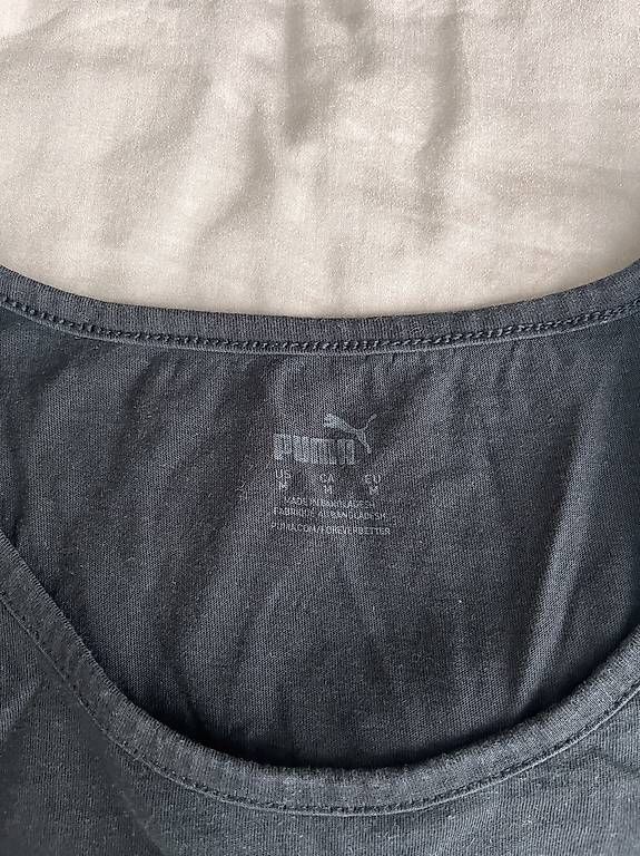 T-shirts: Puma TankTop schwarz M – D'occasion à Winterthur par pabe91 1