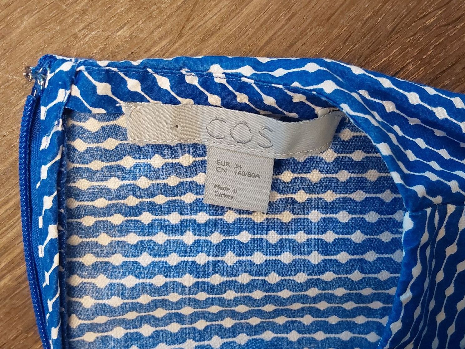 Cos Camicette: Bluse COS 34 Baumwolle – Nuovo (secondo la descrizione) da Köniz venduto da scopello12 3