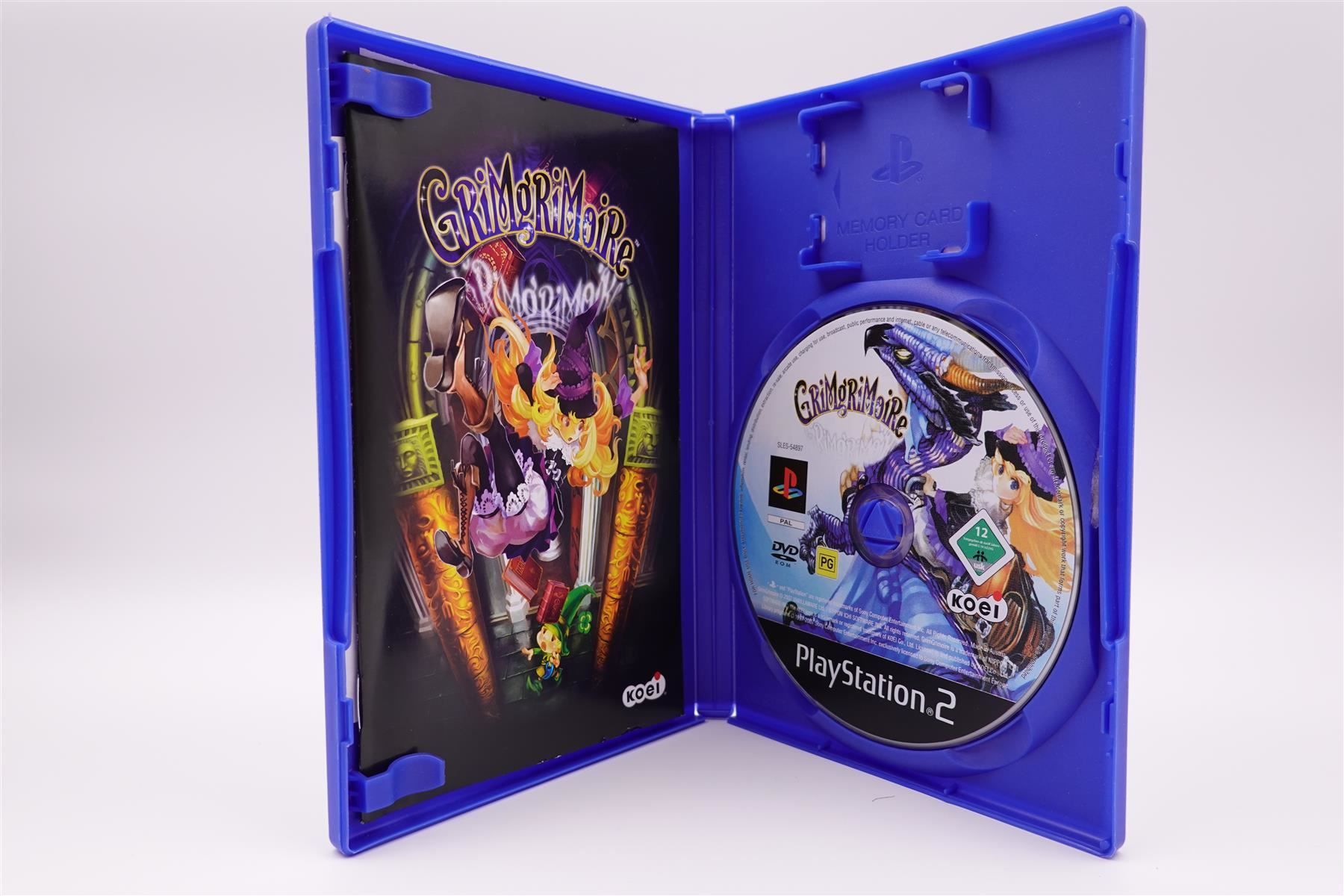 Sony Giochi: GrimGrimoire (PS2) – Usato da Herisau venduto da ZelliZone 2