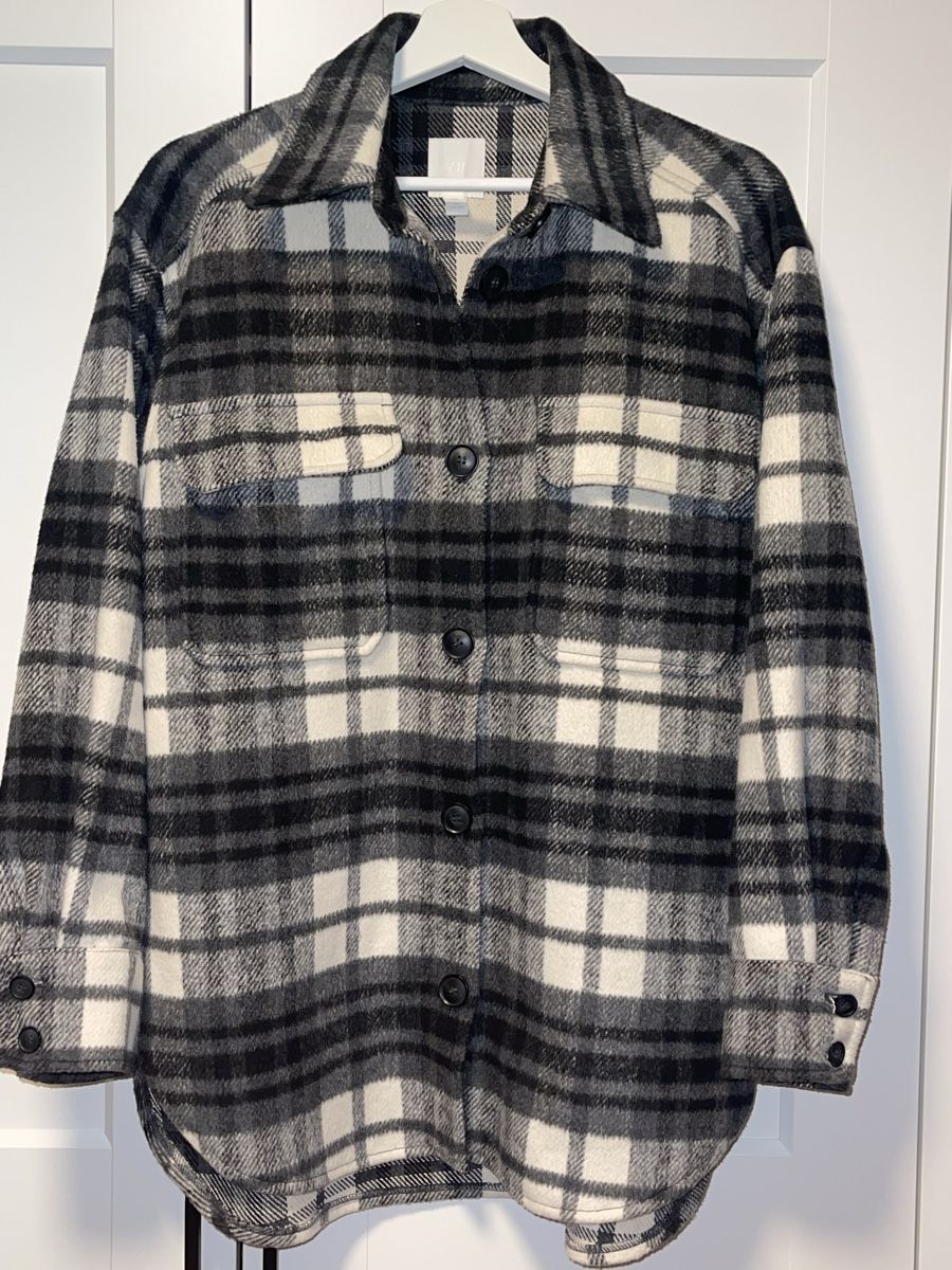 Jacken: Oversize Hemdjacke im Holzfäller Stil – Gebraucht aus Roggwil BE von 7lara7