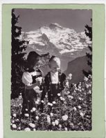 Berner Oberland Jungfrau Trachtenkinder