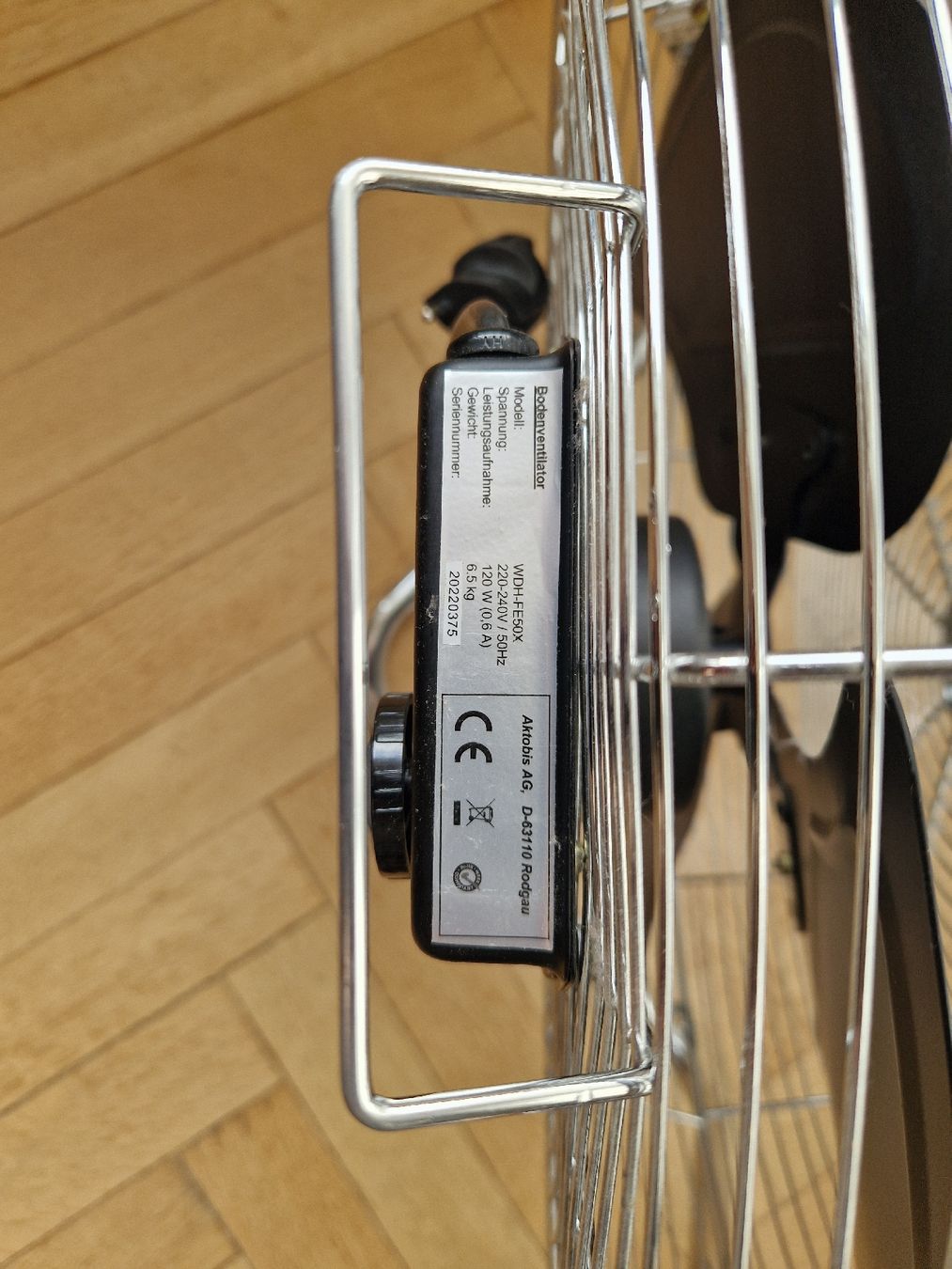 Ventilatoren: Ventilator Boden – Gebraucht aus Zürich von roesli_brunner 4