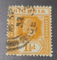 Nigeria 1931 alte briefmarke