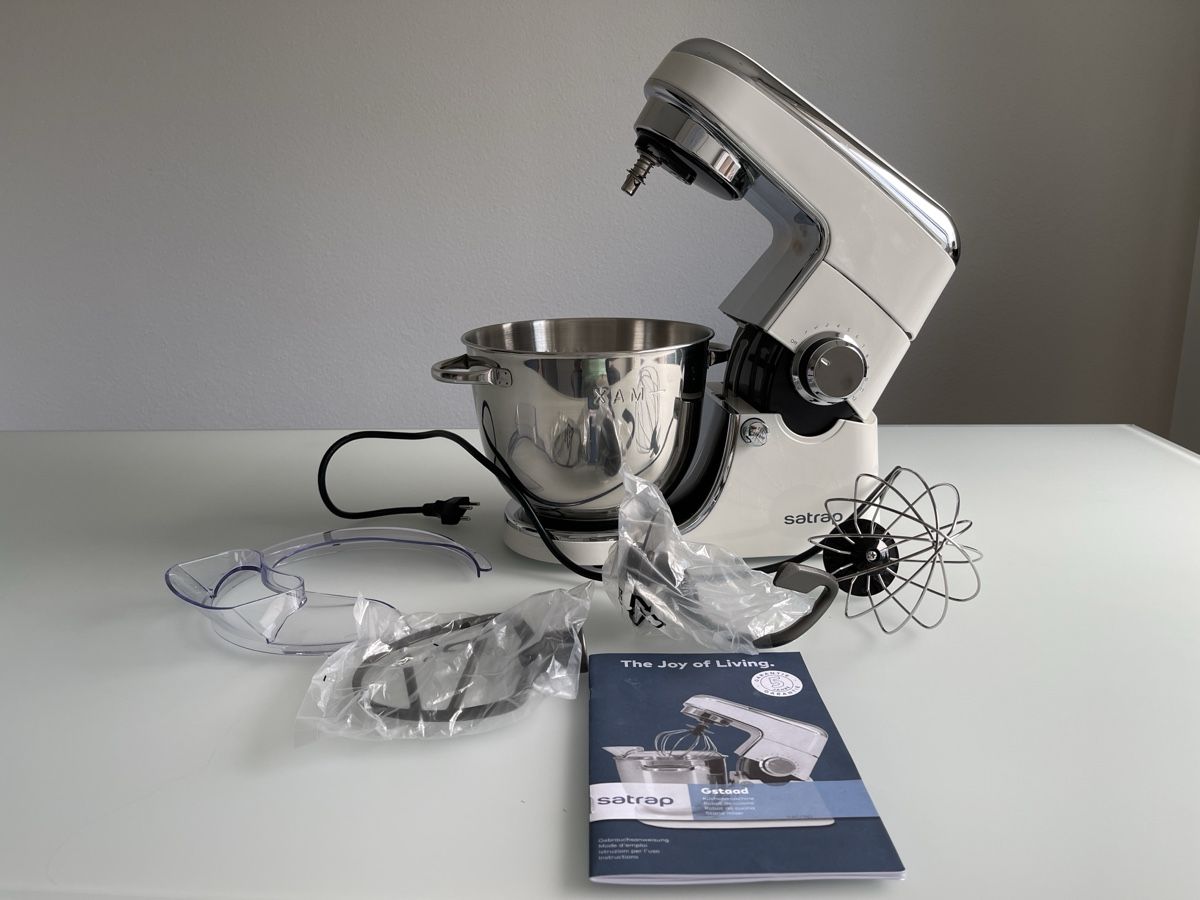 Appareils de cuisine: Satrap Küchenmaschine 4 Liter  – Neuf (Voir description) à Wangen an der Aare par rob_j88b 1