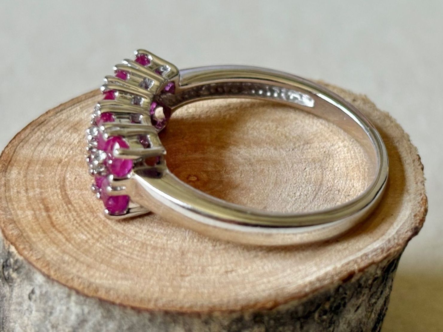 Anelli: Rubin, Brillanten Ring, Gr. 56 – Nuovo (secondo la descrizione) da Brugg AG venduto da lau_9rvy 2