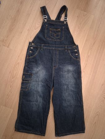 Latzhose denim KAMOLWAN Grösse L gebraucht. 