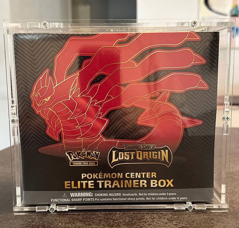 Lost Origin Pokémon Center Elite Trainer Box (Neu und originalverpackt ...