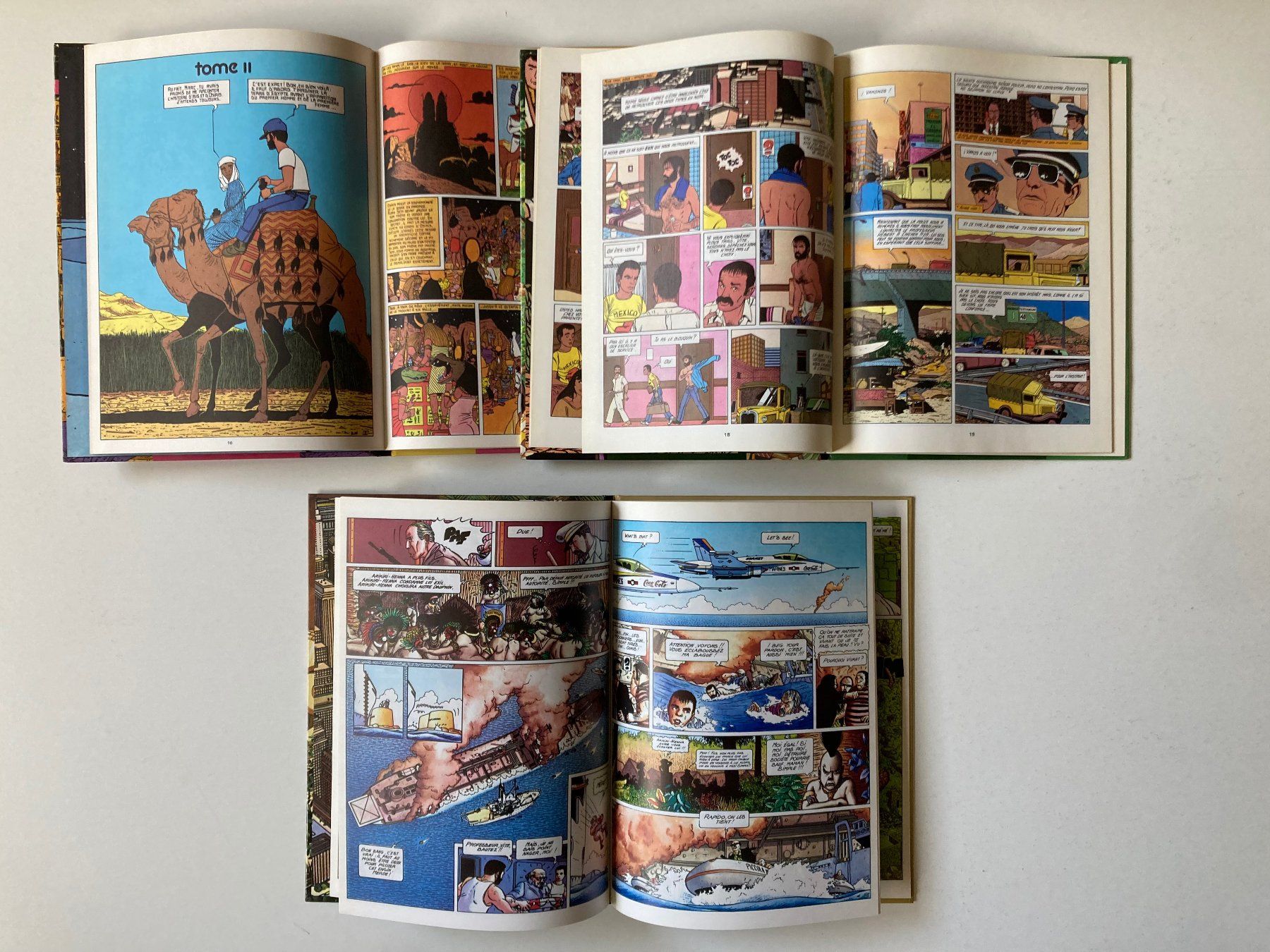 Fumetti: MARC MATHIEU - Tomes 2 - 4 - 6 - EO – Usato da Vandoeuvres venduto da ngc_9qj2 2