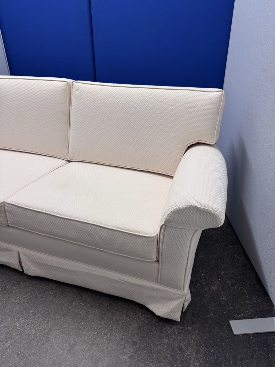Divani: Gemütliches 2er Sofa, creme/beige – Usato da Bern venduto da samryan 1