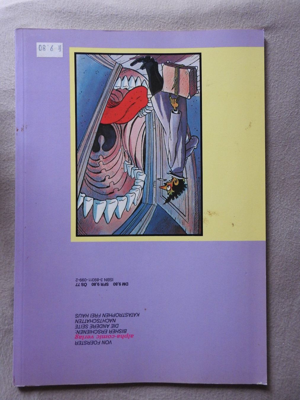 Fumetti: KATASTROPHEN FREIHAUS (1989) – Usato da Uznach venduto da killroy99 1