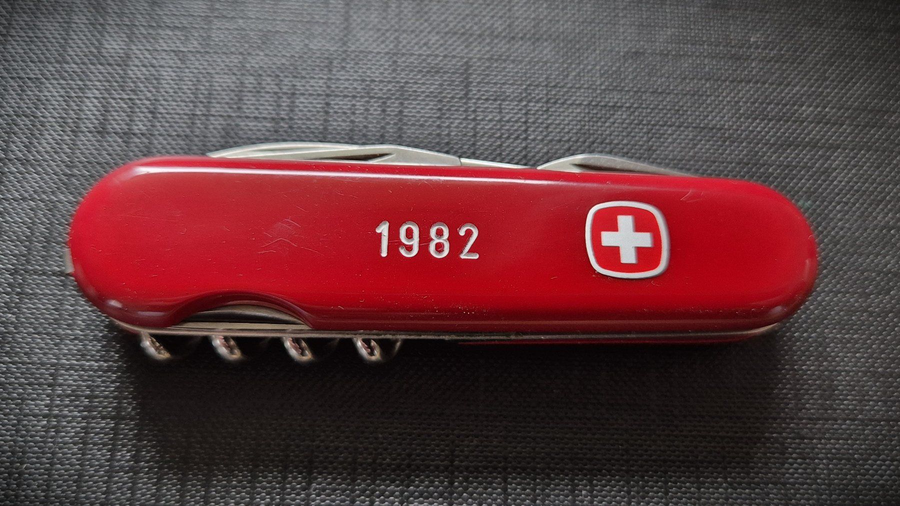 Wenger Coltelli tascabile: Wenger: Berchtoldschiessen 1982 SEEN – Usato da Zürich venduto da brinkosos 5