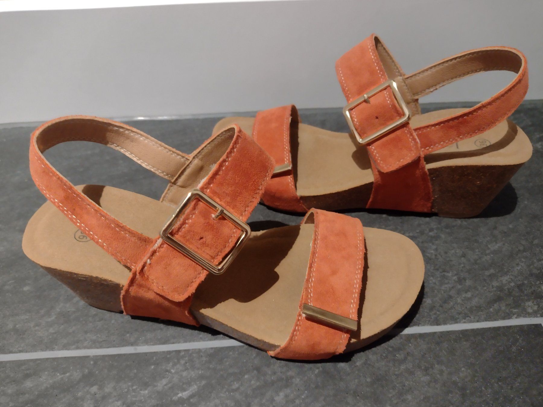 Damenschuhe: Original Lady Sandals Gr. 36 – Neu (gemäss Beschreibung) aus Stadel von Chanel_5 1
