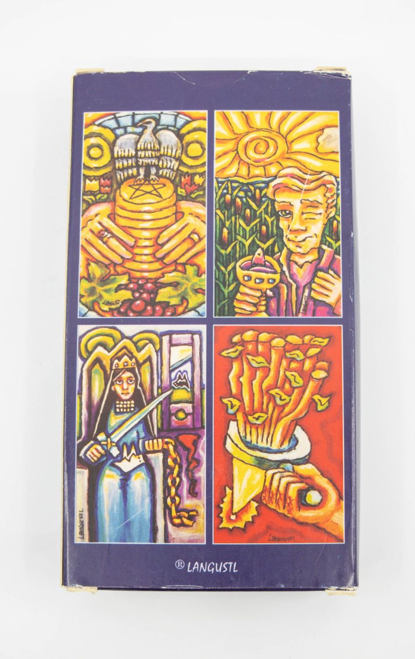 Spiele: Tarot Karten / Langustl Tarot – Gebraucht aus Zürich von ZuercherBrockenhaus 1