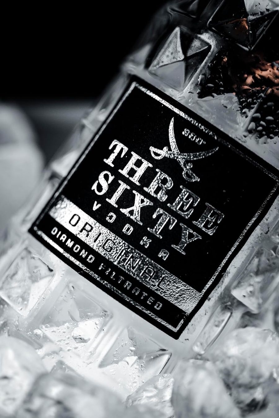 Bevande alcoliche: Three Sixty Vodka 70cl – Nuovo e nell'imballaggio originale da Bülach venduto da RockBottomOffTheRamp 5