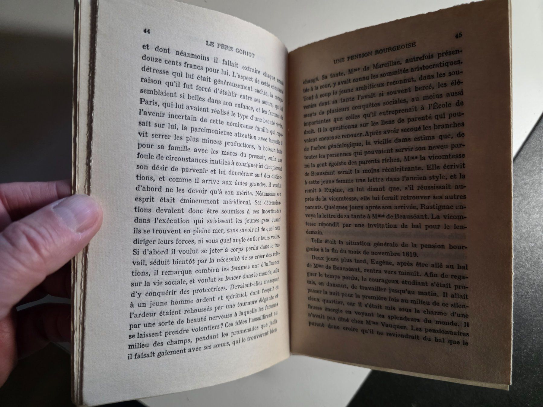 Bücher: Balzac - Le Père Goriot - Edition Albert Michel - 1962 – Gebraucht aus Walterswil BE von Lonitti 7