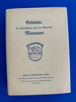Geschichte der Gemeinde Mammern 1934