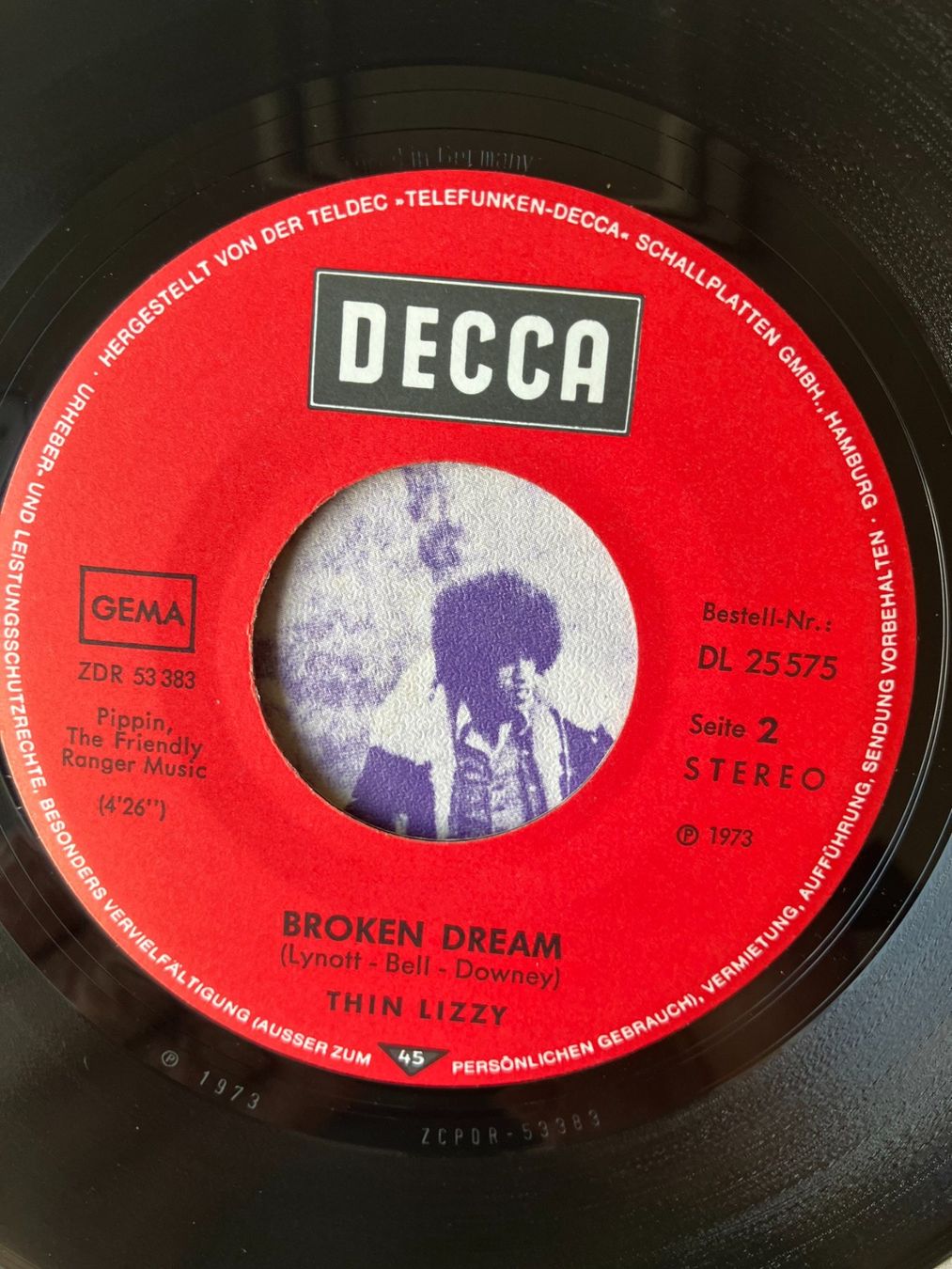 Dischi in vinile: Thin Lizzy – Usato da Aarwangen venduto da Jukebox3 6