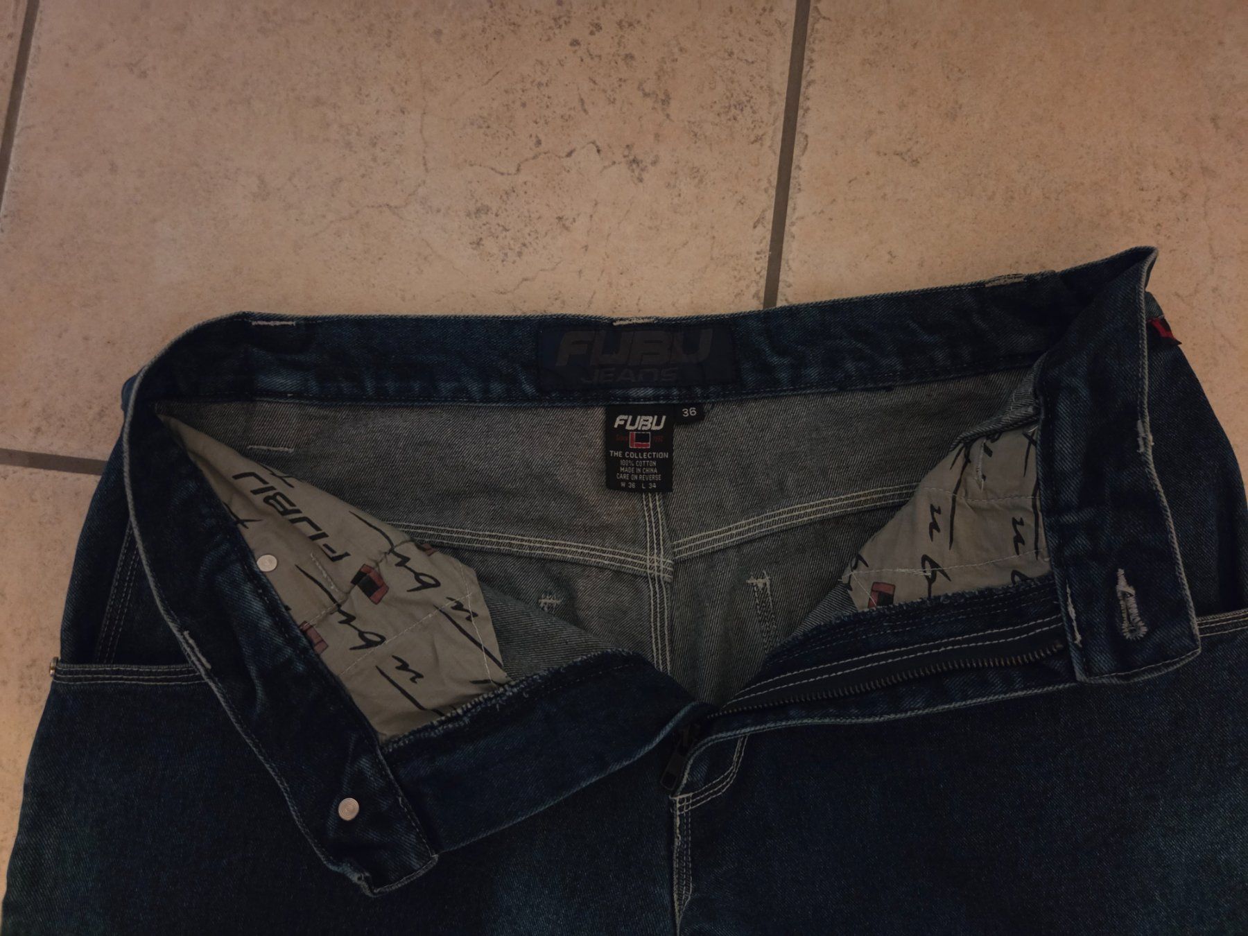 Fubu Jeans: FUBU Baggy; W36 / L34 – Gebraucht aus Buchs AG von Chris_88_2 7