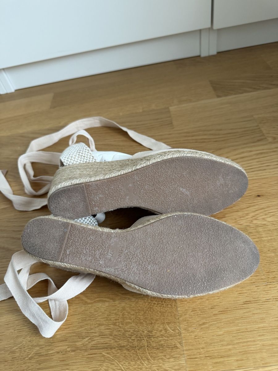 Mango Scarpe da donna: Espadrilles Mango – Nuovo (secondo la descrizione) da Lausanne venduto da marinemtr 2
