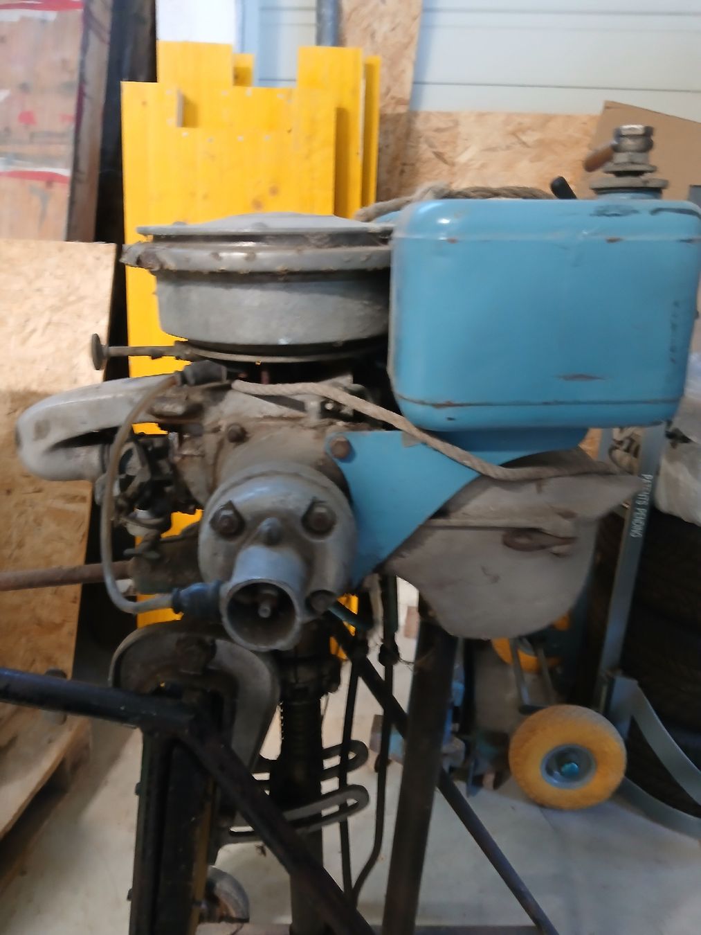 Motoren: Oldtimer Aussenbordmotor Perkins/Penta – Defekt aus Nidau von eas_hs8b 4