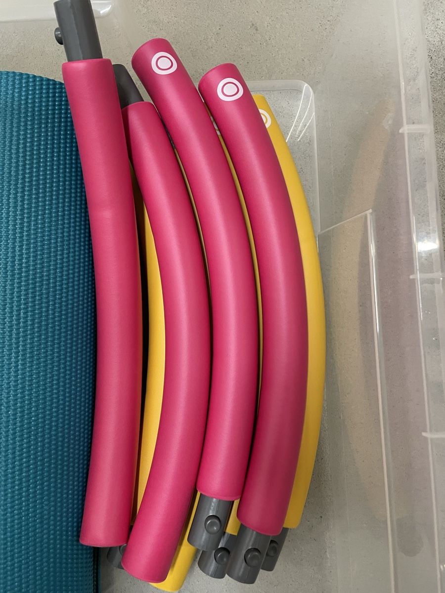 Hometrainer: Hoola hula hoop  – Usato da Niederuzwil venduto da guel28