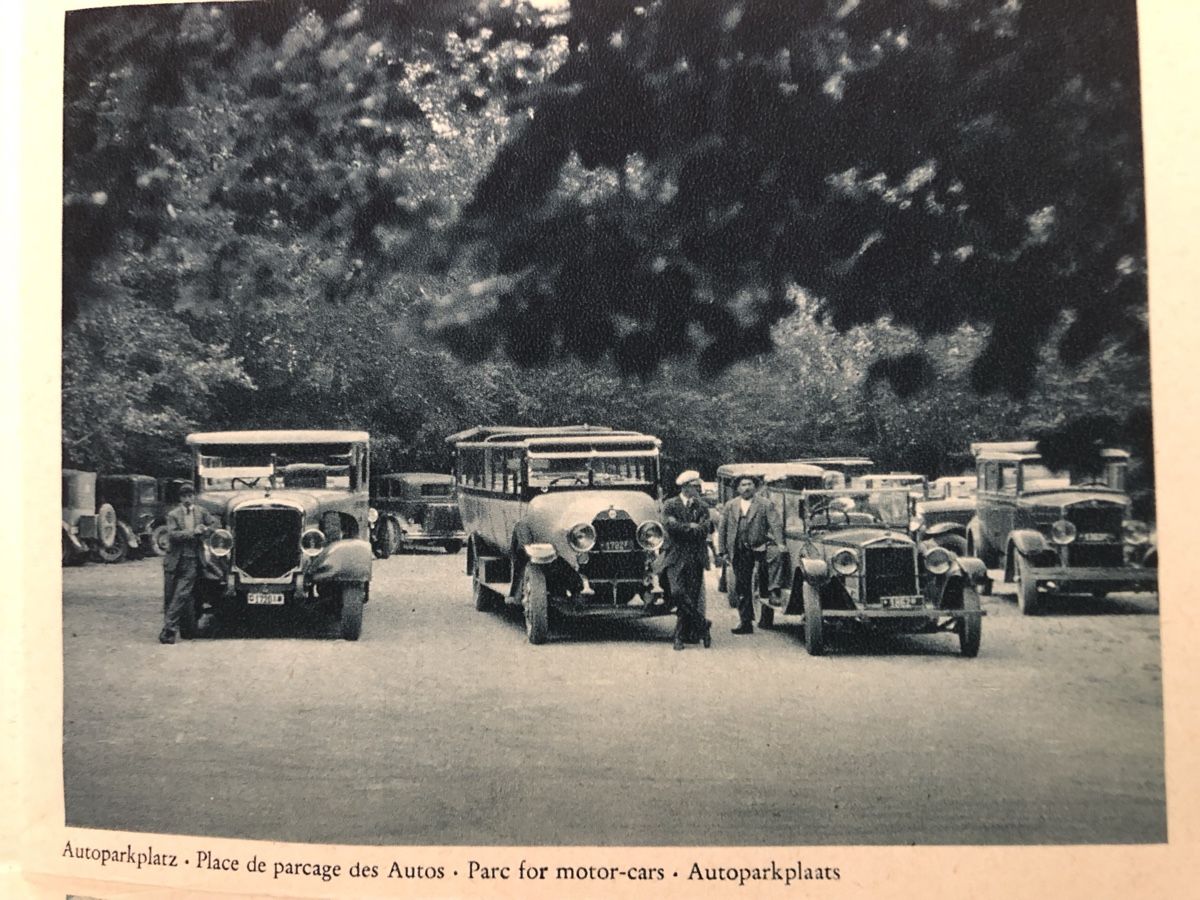 Ansichtskarten: kleine feine Sammlung BLAUSEE ab 1930 – Gebraucht aus Lufingen von Rac0