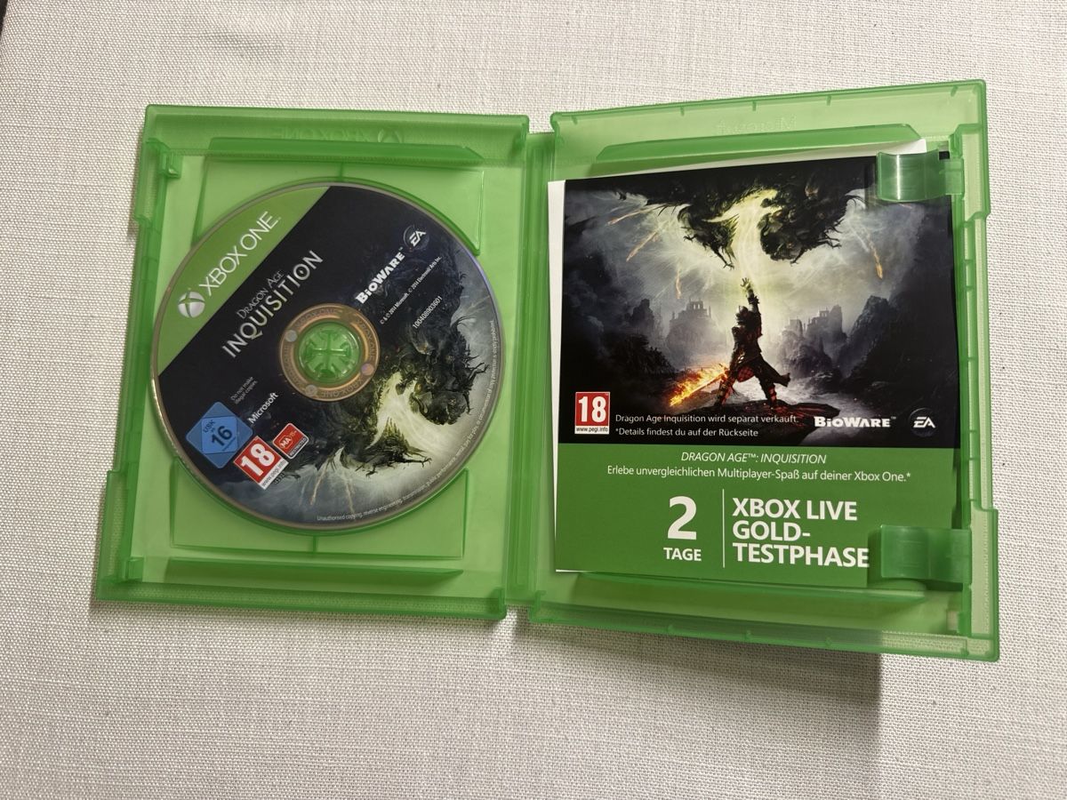 Giochi: Dragon Age Inquisition for Xbox One  – Usato da Wil SG venduto da eid_m7ks 1