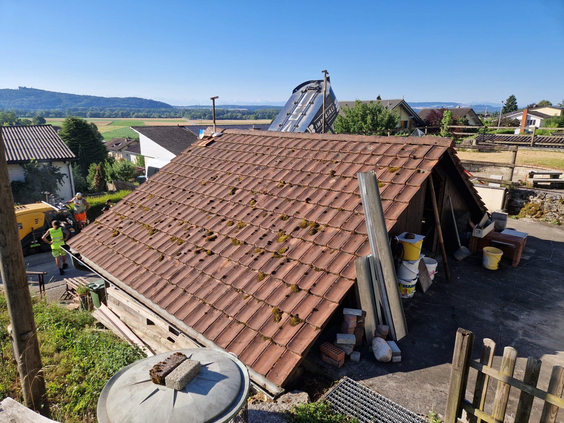 Pietre & tegole: Ziegel Laufen Occasion – Usato da Safnern venduto da gas_n5yk 2