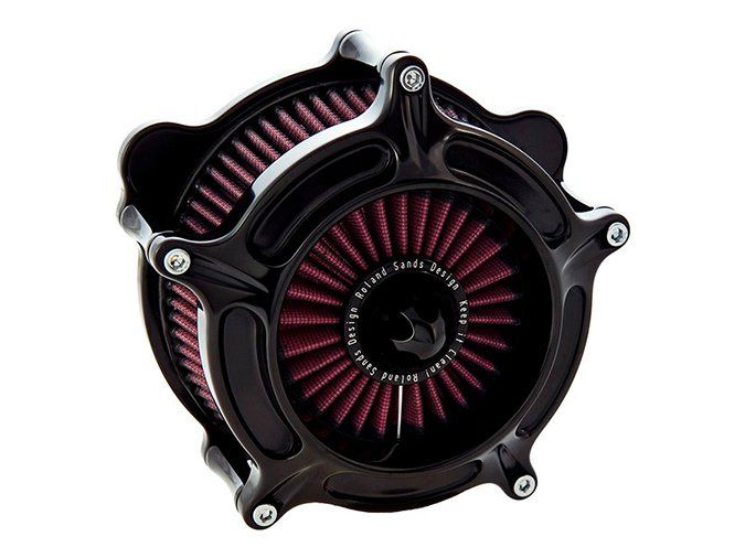 Ventilazione: Harley Davidson RSD Luftfilter Turbine 2008-2012 FL / FLHT – Nuovo e nell'imballaggio originale da Goldau venduto da Ktmuze