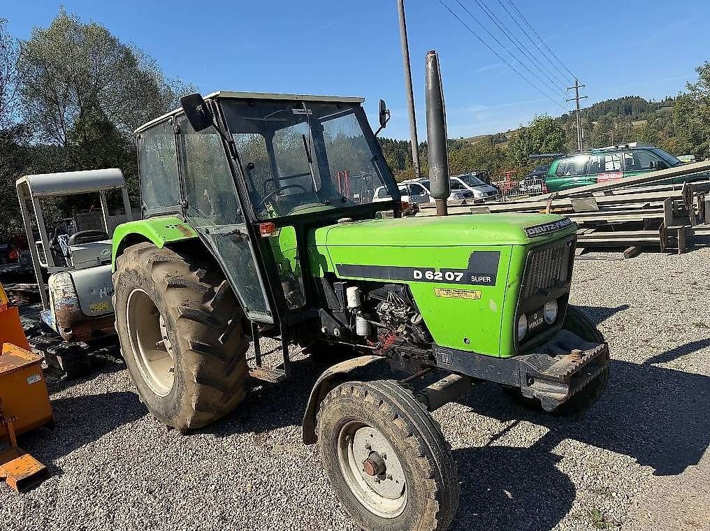 Trattori: Traktor Deutz D 6207, 62 PS – Usato da Wila venduto da abm_as