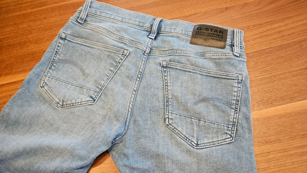 G-Star Jeans: G-Star Raw Jeans Slim 3301 / W32 / L34 – Usato da Auenstein venduto da Biland999 3