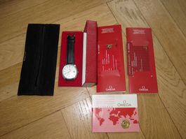 Omega Herrenuhr Seamaster Quarz, schöner Zustand