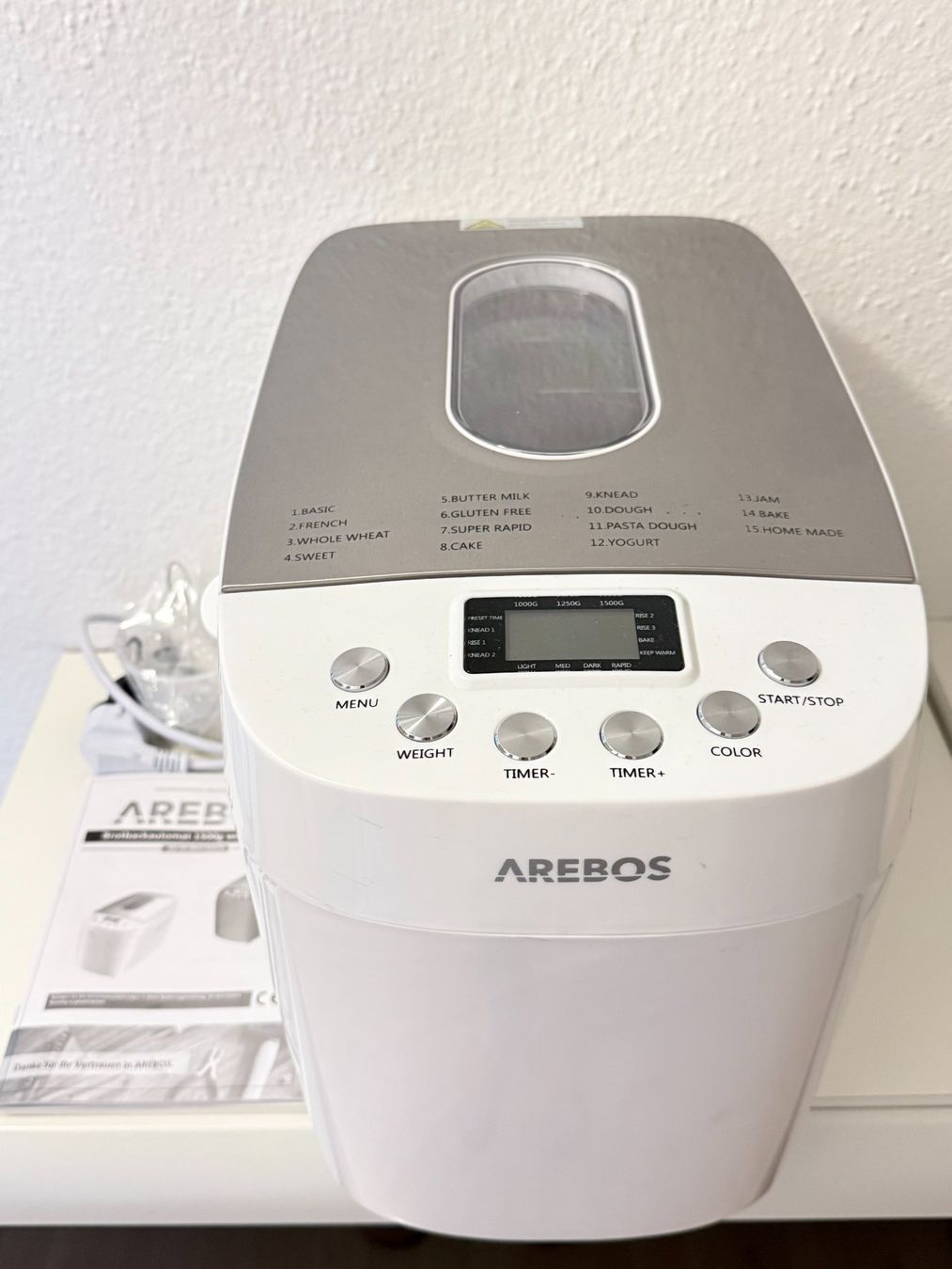 Elettrodomestici da cucina: Machine a pain Arebos – Nuovo (secondo la descrizione) da Brugg AG venduto da Alsol-2024