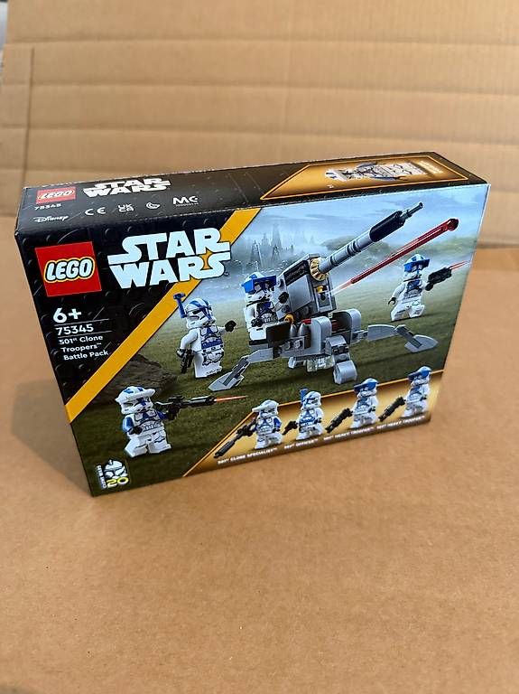 Lego Baukästen: LEGO Star Wars 75345 501st Clone Troopers Battle Pack – Neu und originalverpackt aus Merishausen von Nickbm12