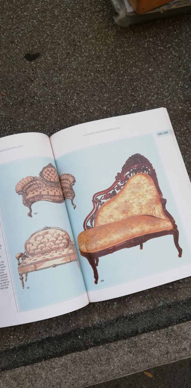 Libri: Sofas - Illustrierte Geschichte der Möbel – Usato da Thun venduto da Matthias72 8